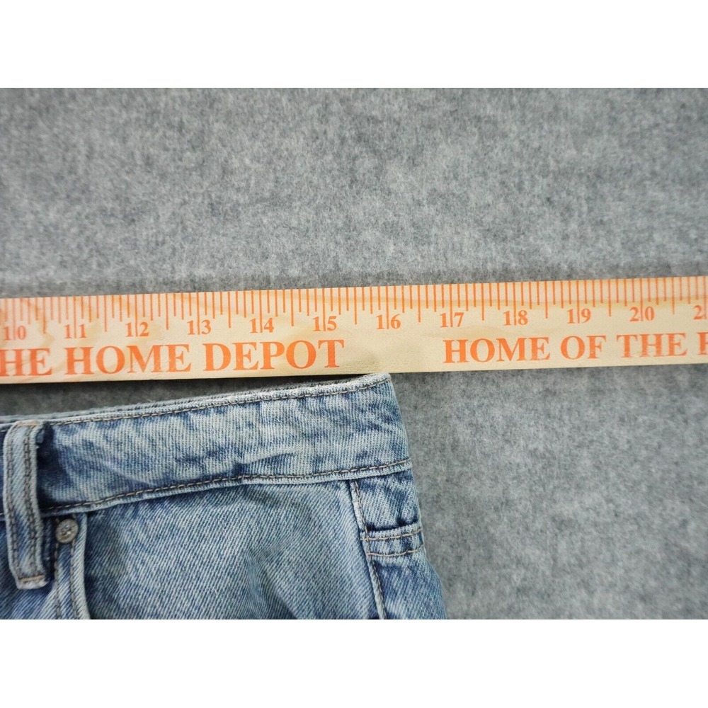 High Rise Blue Jeans - Picture 6 of 11